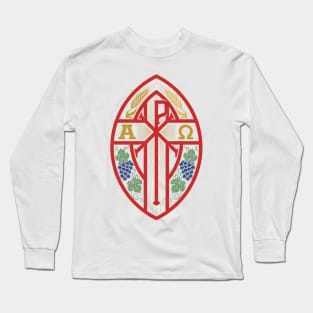 Monogram of Jesus Christ - Chrismon Long Sleeve T-Shirt